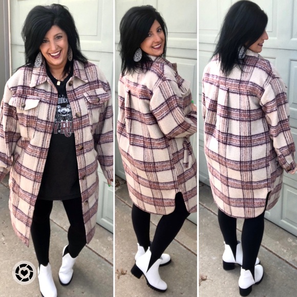 Plaid Shacket - Picture 15 of 15